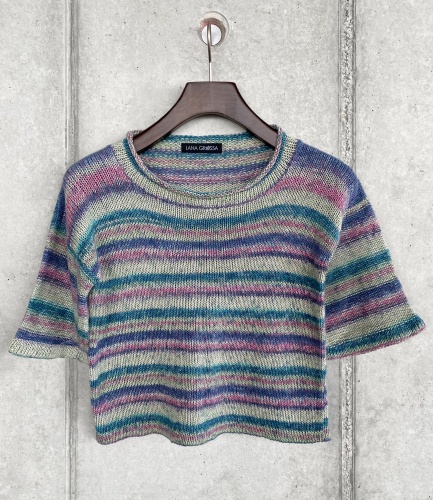 Artikelbild des Artikels “Pullover aus Ecopuno (Print) “