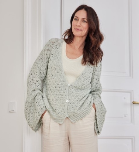 Artikelbild des Artikels “Jacke im Rautenmuster aus Alta Moda Cotolana “
