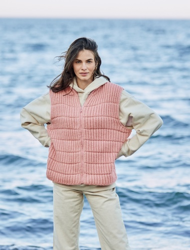 Artikelbild des Artikels “Weste aus Cool Merino Big (Color) “
