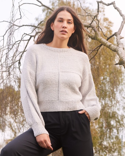 Artikelbild des Artikels “Pullover aus Riccio “
