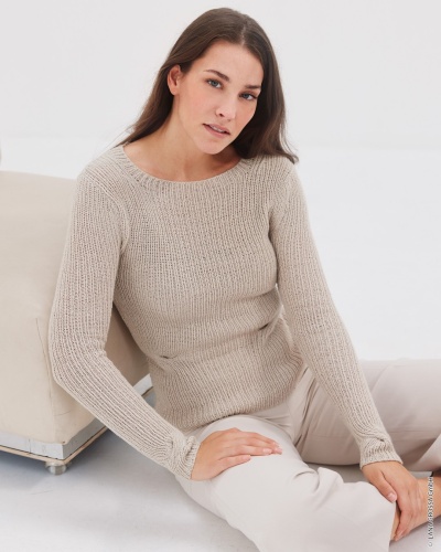 Artikelbild des Artikels “Pullover aus Alta Moda Cotolana “
