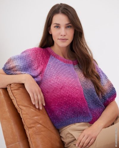 Artikelbild des Artikels “Kurzarm-Jacke aus Cotonella “