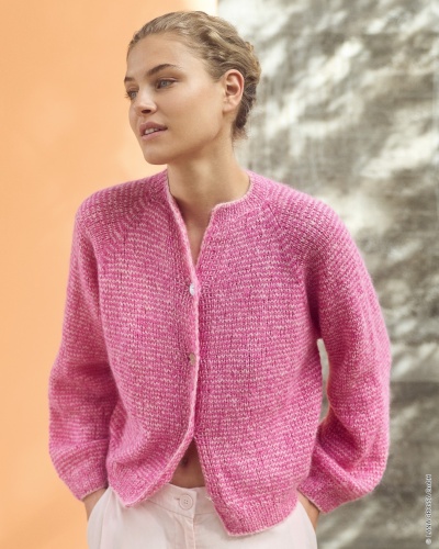 Artikelbild des Artikels “Ringel-Jacke aus Setasuri “