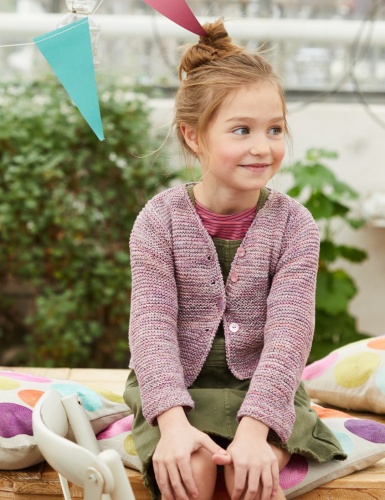 Artikelbild des Artikels “Kinderjacke aus LandLust Sommerseide “