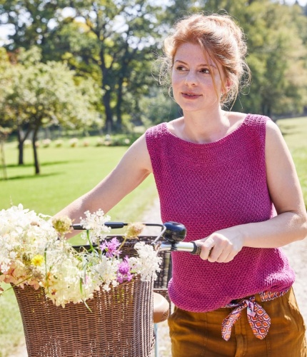 Artikelbild des Artikels “Top aus LandLust Sommerseide “