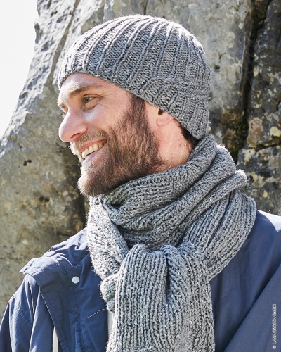 Artikelbild des Artikels “Mütze Mit Rippenmuster aus Landlust Soft Tweed 90 “