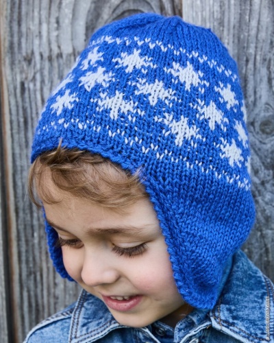 Artikelbild des Artikels “Kindermütze aus Landlust-Alpaka-Merino 160 “