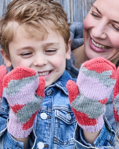 Artikelbild des Artikels “Kinderfäustlinge aus Landlust-Alpaka-Merino 160 “