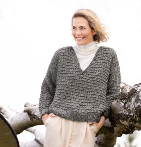 Artikelbild des Artikels “Pulli aus LandLust Winterwolle “