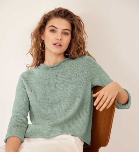 Artikelbild des Artikels “Raglanpullover (I) aus LandLust Sommerseide “