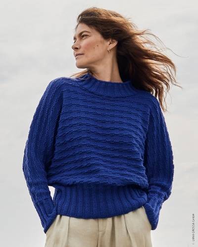 Artikelbild des Artikels “Fledermauspullover aus Cool Wool Big “