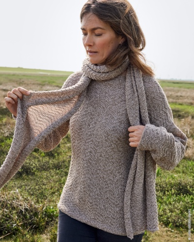 Artikelbild des Artikels “Pullover Im Zackenmuster aus Cool Wool Lace “
