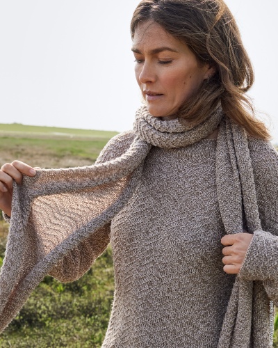 Artikelbild des Artikels “Schal Im Zackenmuster aus Cool Wool Lace “