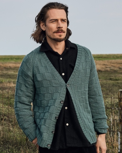 Artikelbild des Artikels “Herren-Raglanjacke aus Cool Wool Big “
