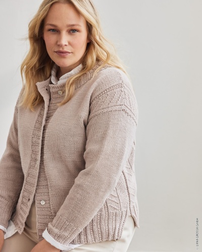 Artikelbild des Artikels “Jacke Im Strukturmuster aus Cool Wool Big “