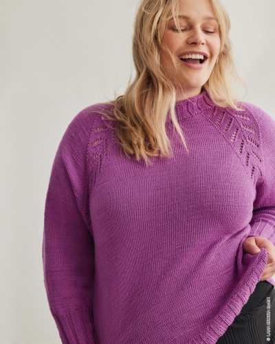 Artikelbild des Artikels “Turtleneck Pullover aus Cool Wool “