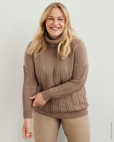 Artikelbild des Artikels “Damenpullover aus Cool Wool Big “