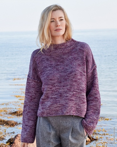 Artikelbild des Artikels “Oversize-Pullover aus Vintage Chunky “