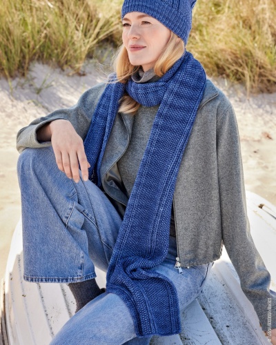 Artikelbild des Artikels “Schal Mit Mustermix aus Cool Wool Big Vintage “