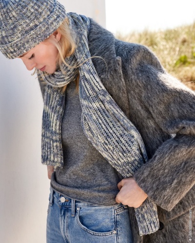 Artikelbild des Artikels “Schal Im Patentmuster aus Cool Wool Print “