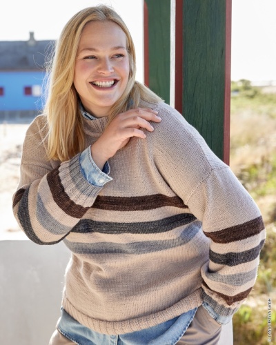 Artikelbild des Artikels “Pullover Mit Streifen aus Cool Wool & Cool Wool Vintage “