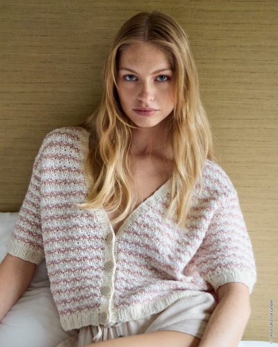 Artikelbild des Artikels “Jacke Im Strukturmuster aus Summer Softness “