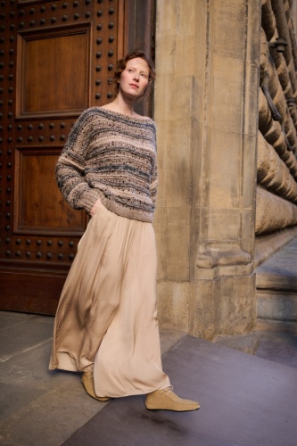 Artikelbild des Artikels “Pullover Mit Streifen aus Alta Moda Cashmere 16 & Setasuri & Cosmo “