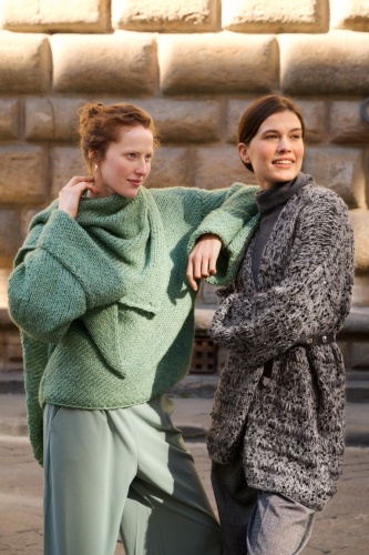 Artikelbild des Artikels “Diagonal-Gestrickter-Pullover aus Lucciola “