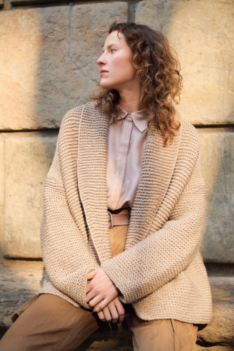 Artikelbild des Artikels “Jacke aus Winter Softness “