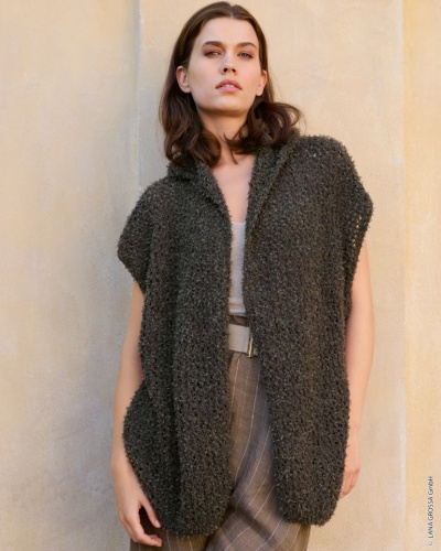 Artikelbild des Artikels “Hoodieweste aus Frizzante “