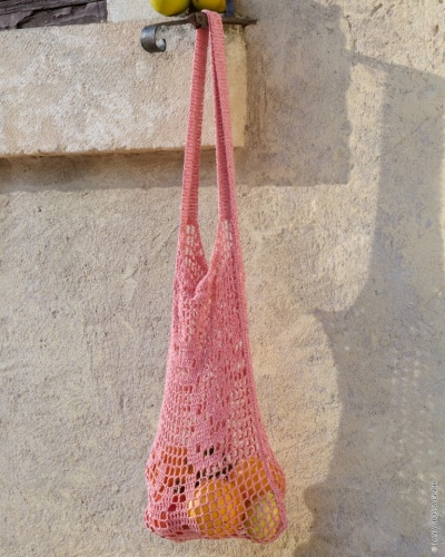 Artikelbild des Artikels “Tasche aus Filo Paillettes “