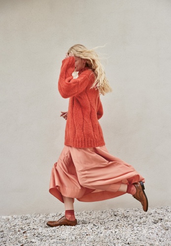 Artikelbild des Artikels “Oversized Pullover aus Mohair Di Gio “