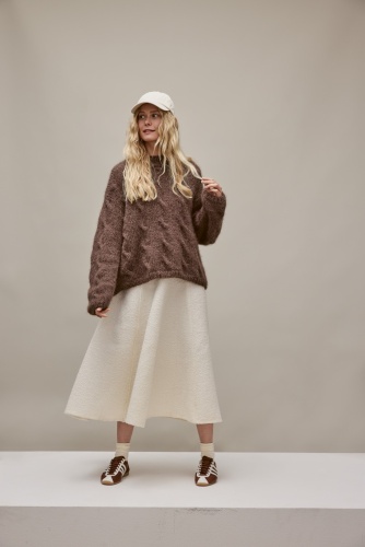 Artikelbild des Artikels “Sweater aus Mohair Di Gio “