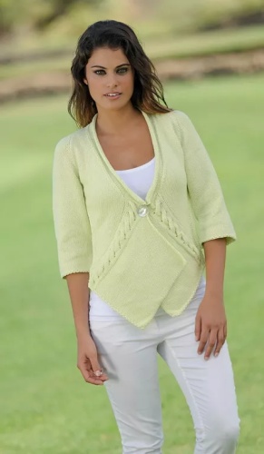 Artikelbild des Artikels “Kurzjacke aus Linie 107 Supersoft “