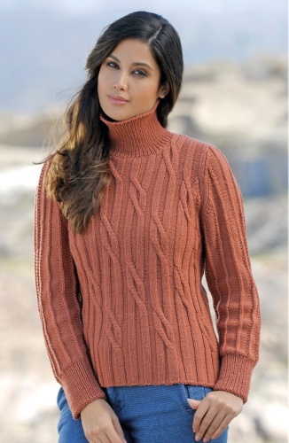 Artikelbild des Artikels “Zopfpullover aus Starwool “