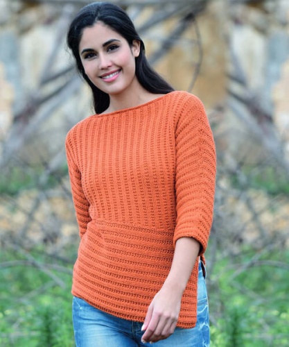 Artikelbild des Artikels “Asymmetrischer Rippenpullover aus Starwool “