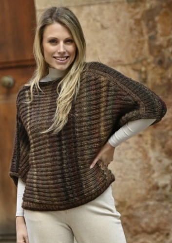 Artikelbild des Artikels “Quergestrickter Pullover aus Linie 359 Fano “