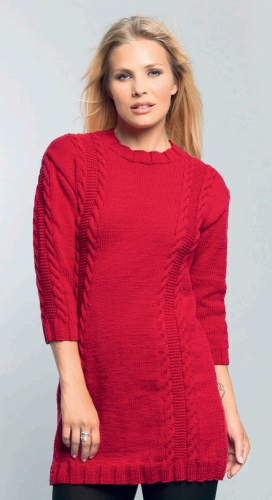 Artikelbild des Artikels “Longpullover aus Starwool “