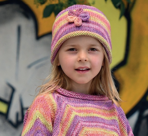 Artikelbild des Artikels “Beanie aus Linie 110 Timona Design Color “