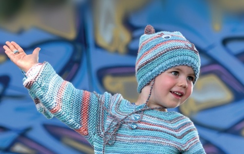 Artikelbild des Artikels “Kindermütze aus Linie 110 Timona Design Color “