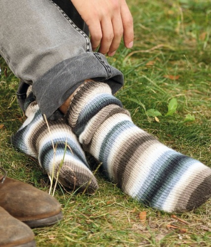Artikelbild des Artikels “Herrensocken aus Linie 12 Street Design Color “