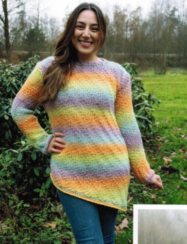 Artikelbild des Artikels “Asymmetrischer Longpulli aus Linie 359 Fano “