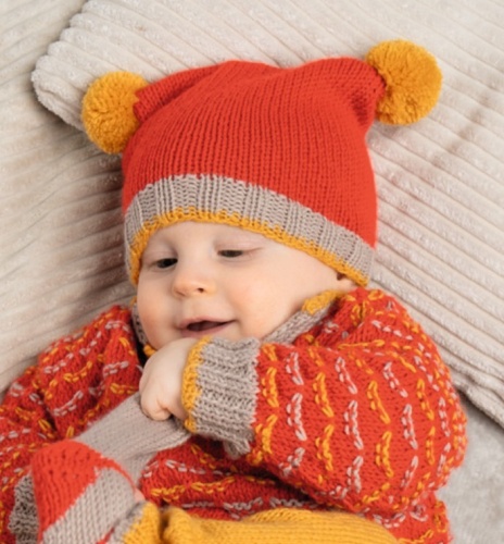 Artikelbild des Artikels “Mütze aus Pro Lana Baby Micro “