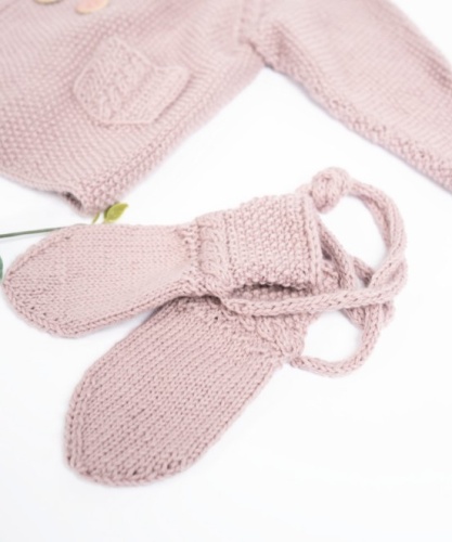 Artikelbild des Artikels “Handschuhe aus Pro Lana Baby Micro “