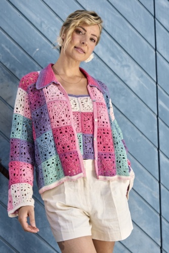 Artikelbild des Artikels “Jacke Granny aus Pro Lana 1-2-3 Ideen “