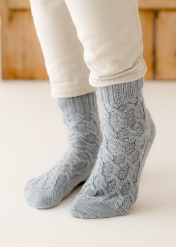 Artikelbild des Artikels “Sedan Socken aus Regia Premium Bamboo “
