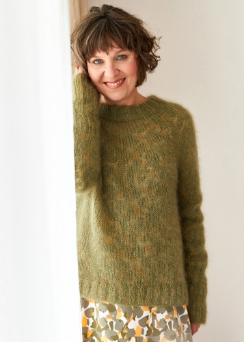 Artikelbild des Artikels “Sweater (I) aus Silkhair “