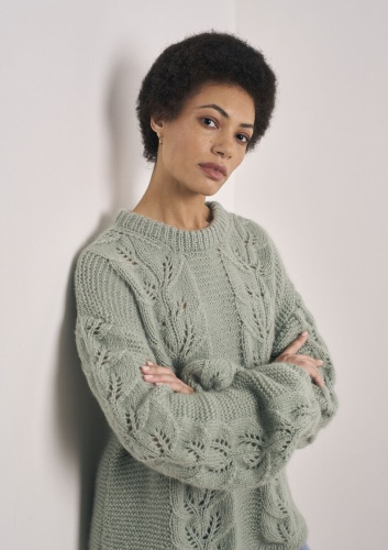 Artikelbild des Artikels “Pullover Denes aus Rowan Softest Alpaca “