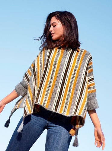 Artikelbild des Artikels “Poncho aus Ecopuno “