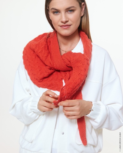 Artikelbild des Artikels “Dreieckstuch aus Cashmere Pure “